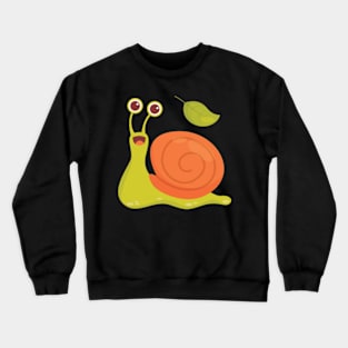 snail Crewneck Sweatshirt